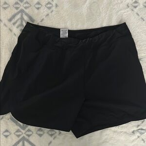 Lands End black Board Shorts